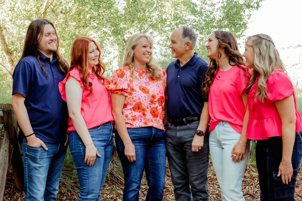 Shelli Family Photo
