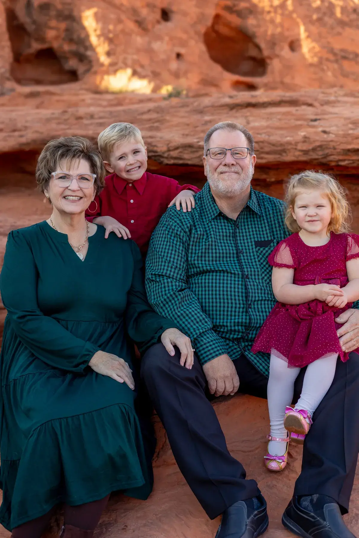 Tracy Family Photo 1