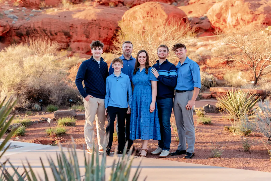 Family Photographer (Maren) @ Red Hills Desert Garden