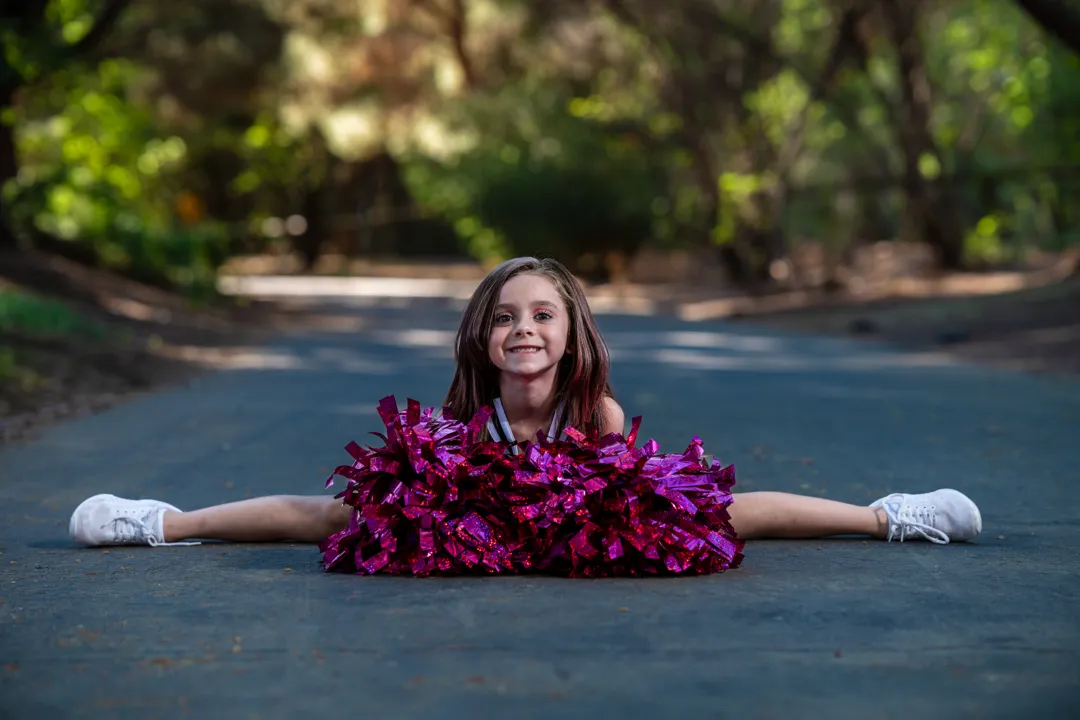 Cheer Team Photos - Tonaquint Nature Center