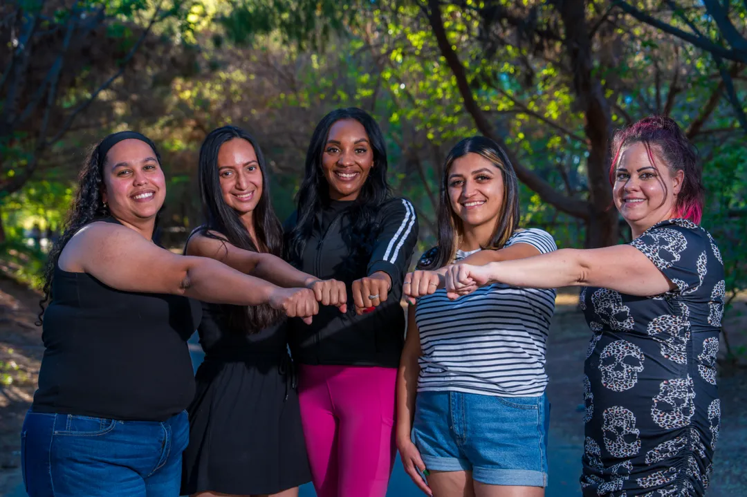 Cheer Team Photos - Tonaquint Nature Center