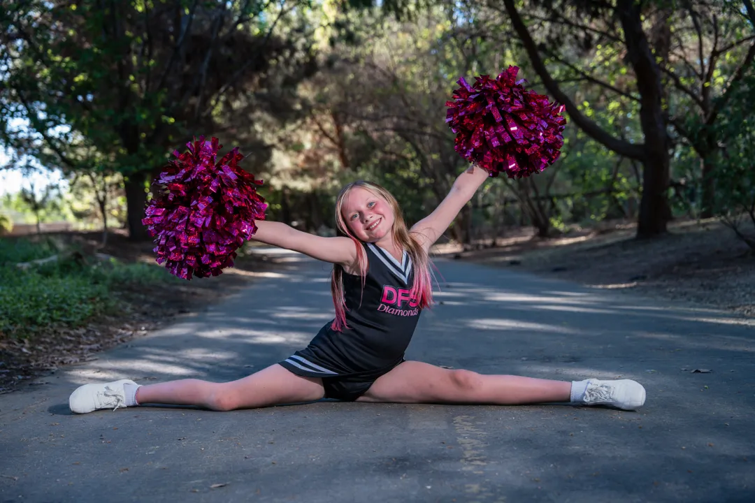 Cheer Team Photos - Tonaquint Nature Center