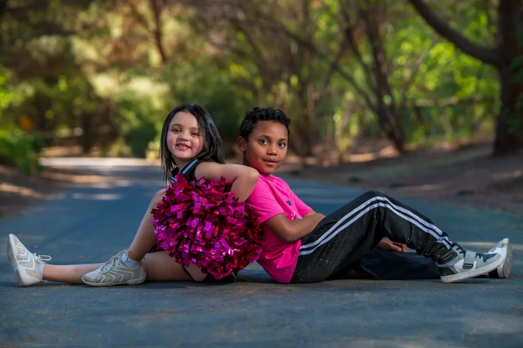 Cheer Team Photos - Tonaquint Nature Center