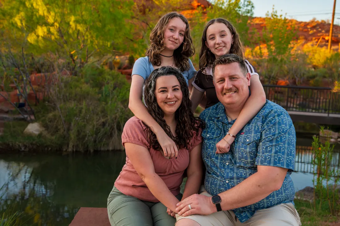 Family Photos (Amanda) @ Red Hills Desert Garden