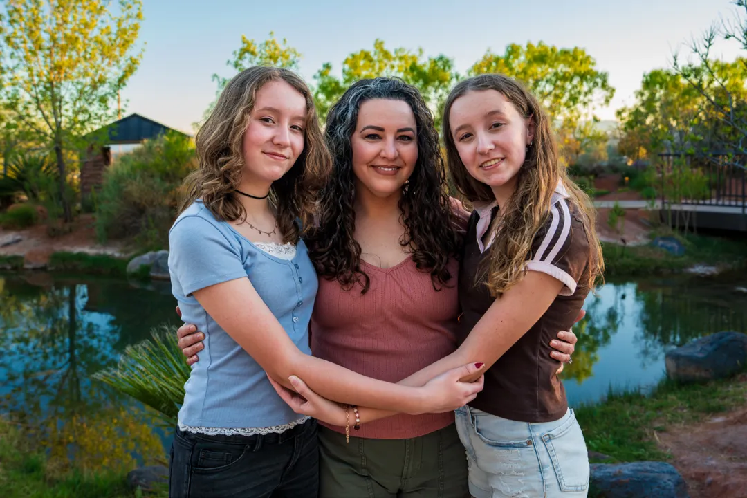 Family Photos (Amanda) @ Red Hills Desert Garden