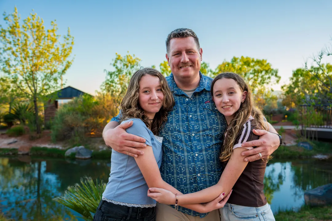 Family Photos (Amanda) @ Red Hills Desert Garden