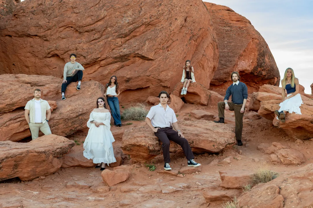 Cousin Portraits (Brendan) @ Pioneer Park