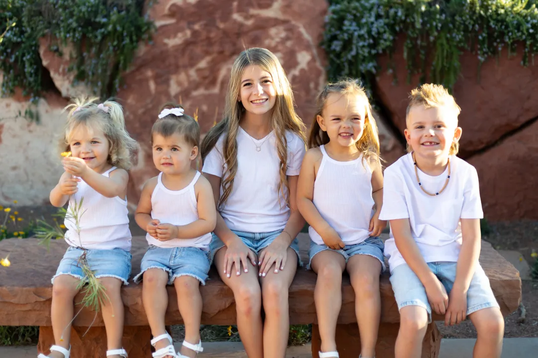 Family Photography (Tammy) @ Red Hills Desert Garden