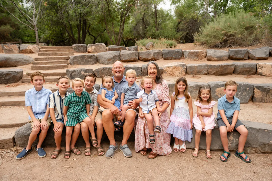 Family Reunion Portraits (Lora) @ Tonaquint Nature Center