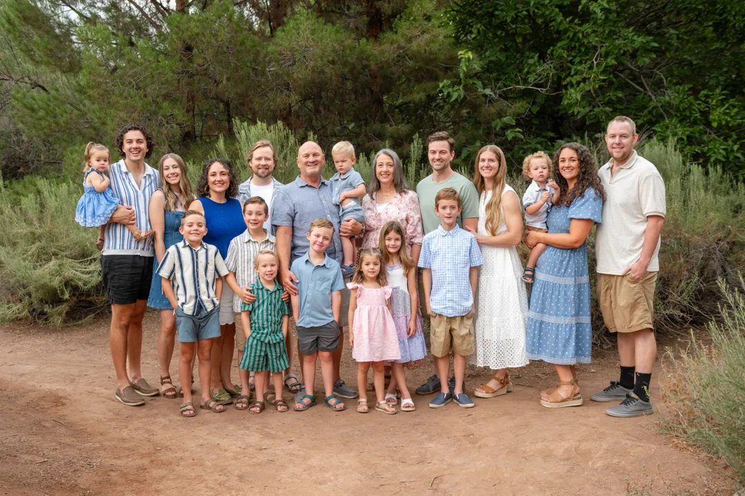 Family Reunion Portraits (Lora) @ Tonaquint Nature Center