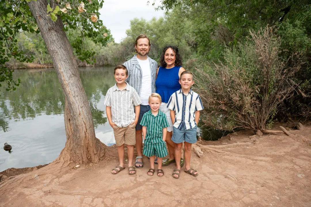 Family Reunion Portraits (Lora) @ Tonaquint Nature Center