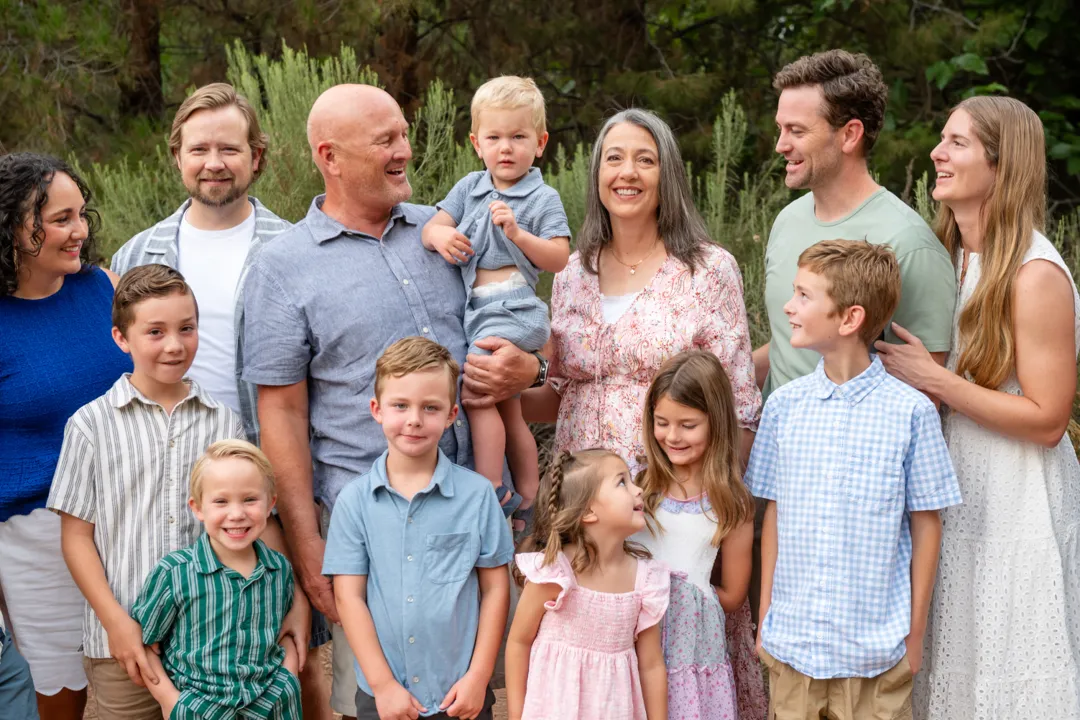 Family Reunion Portraits (Lora) @ Tonaquint Nature Center
