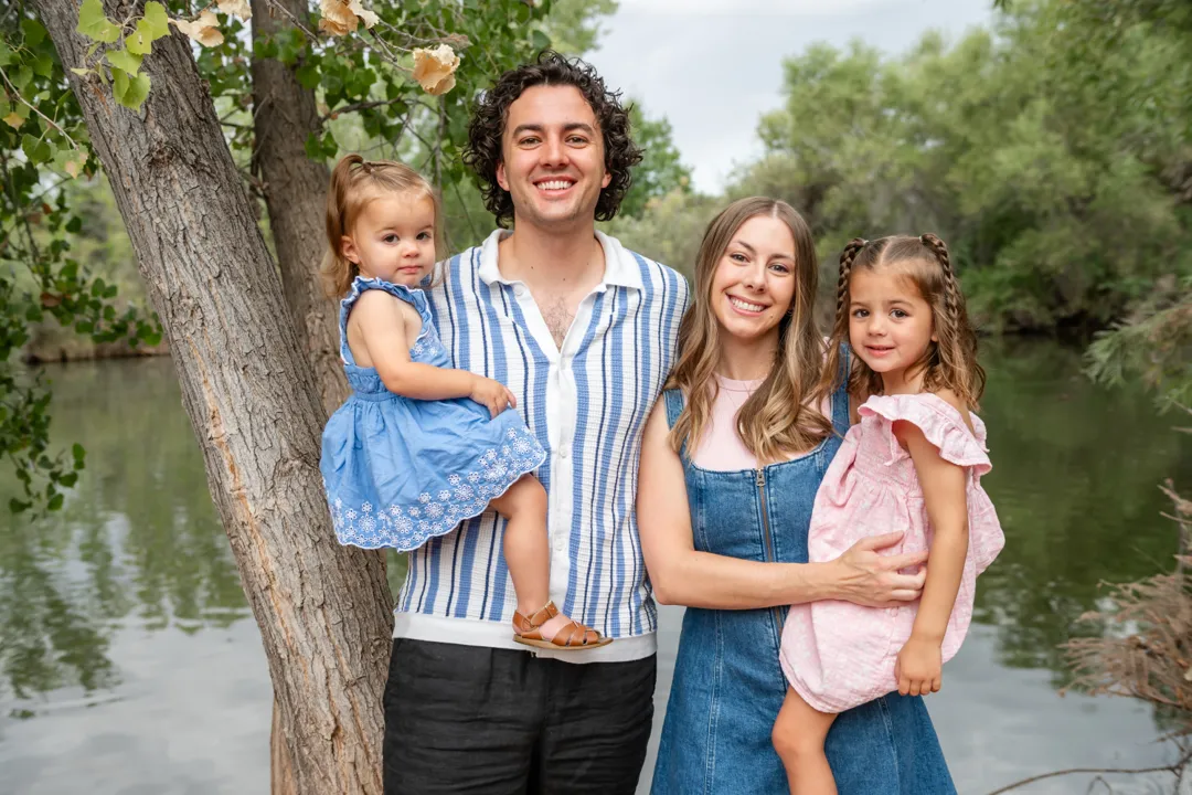 Family Reunion Portraits (Lora) @ Tonaquint Nature Center