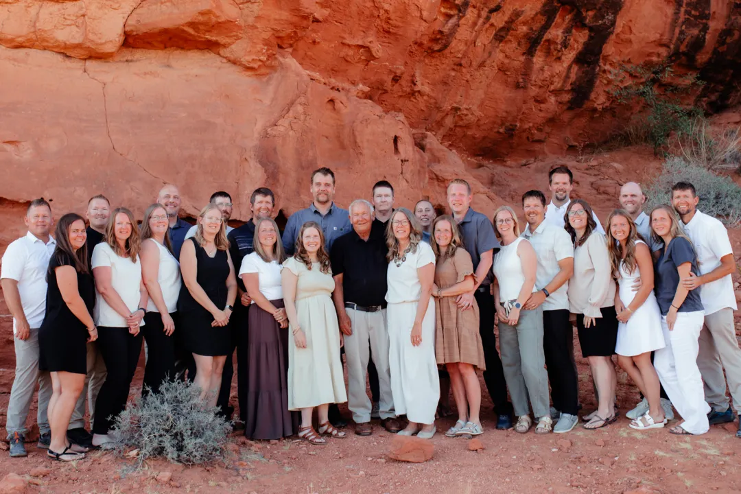 50th Anniversary Portraits (Janelle) @ Red Hills Desert Garden