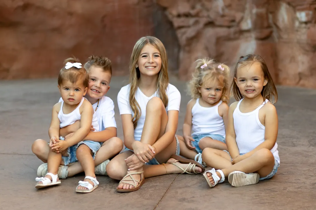 Family Photography (Tammy) @ Red Hills Desert Garden