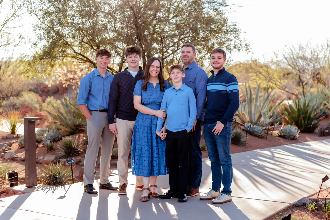Family Photographer (Maren) @ Red Hills Desert Garden