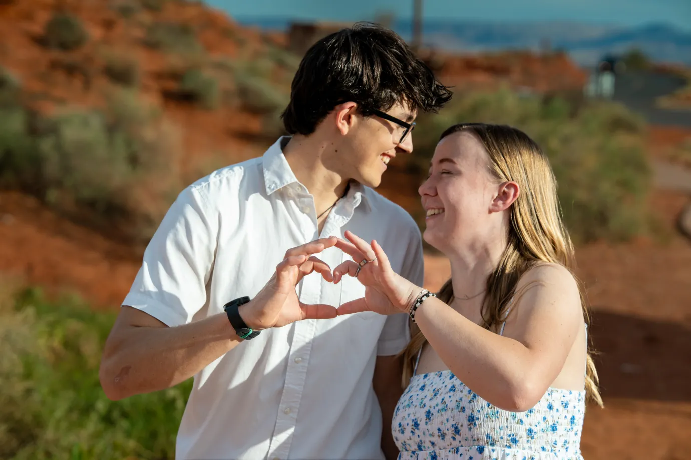 Outdoor Anniversary Portraits (Jefferson) @ Pioneer Park