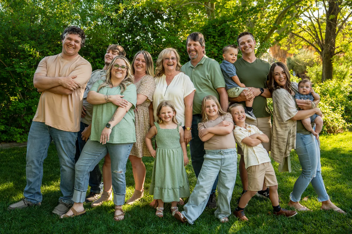 Outdoor Portraits (Chelsi Jo) @ The Garden at Tonaquint