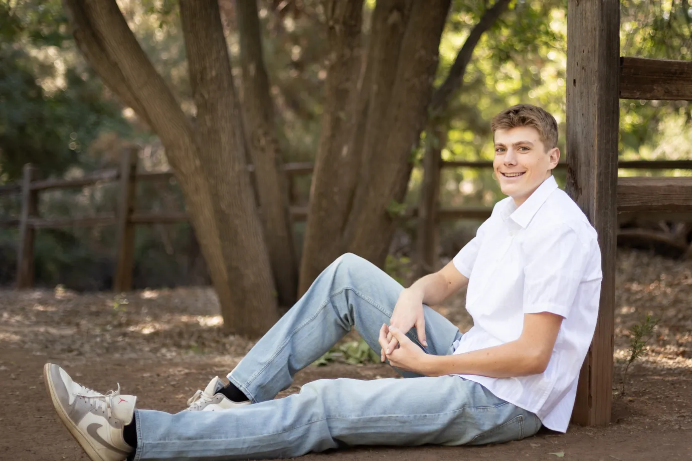 Outdoor Senior Photos (Isaac) @ Tonaquint Nature Center