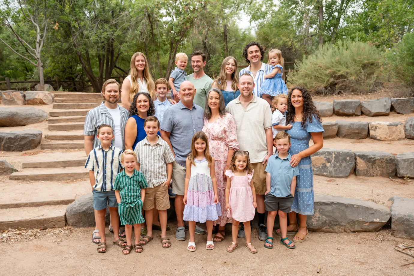 Family Reunion Portraits (Lora) @ Tonaquint Nature Center