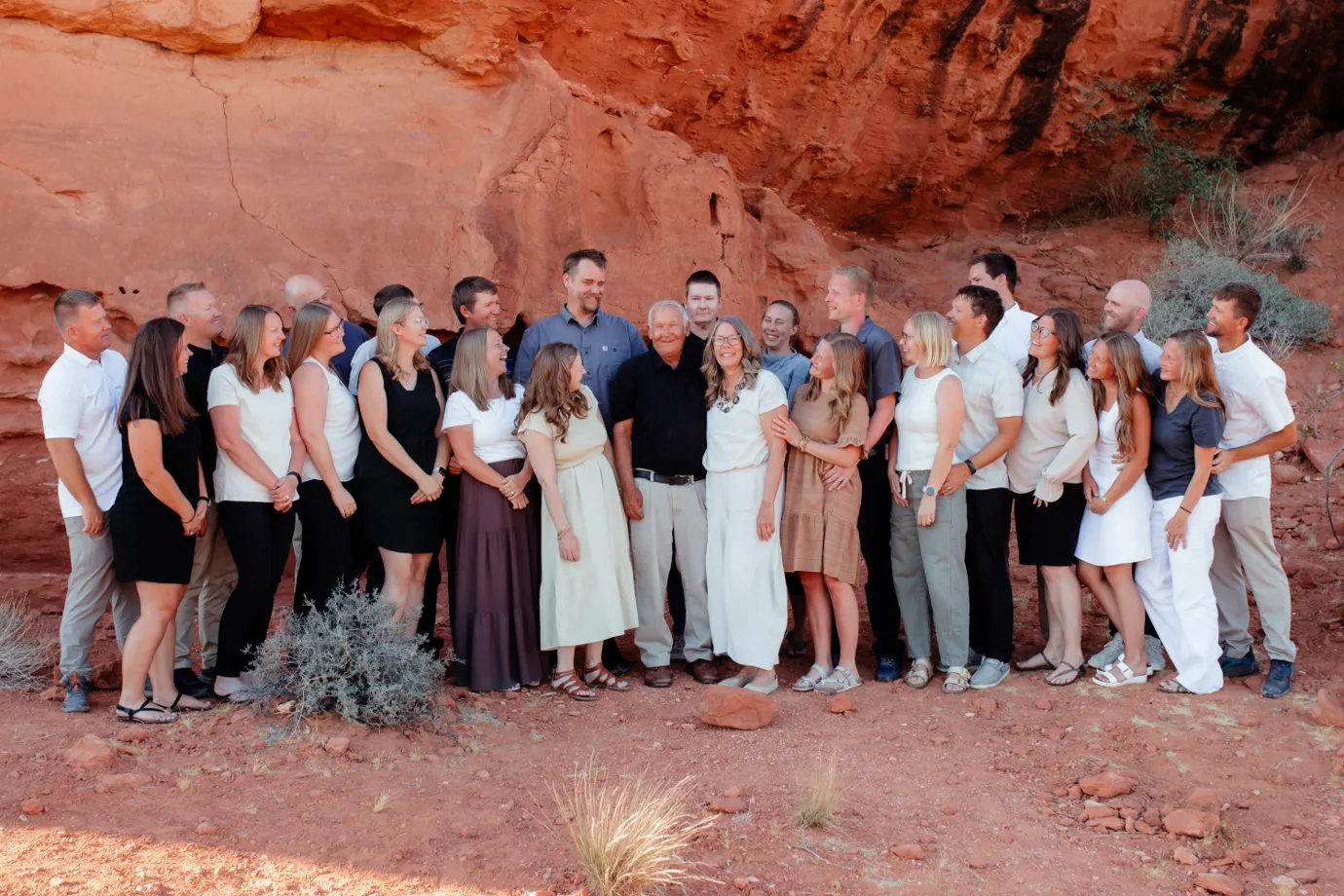 50th Anniversary Portraits (Janelle) @ Red Hills Desert Garden