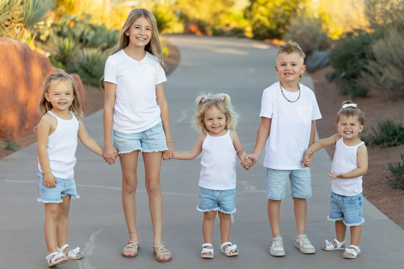 Family Photography (Tammy) @ Red Hills Desert Garden