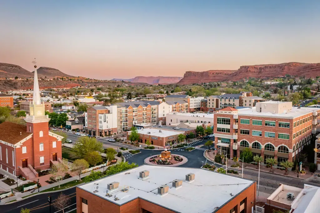 Downtown St. George, Utah
