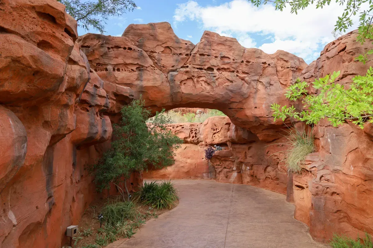 Red Hills Desert Garden in St. George, Utah