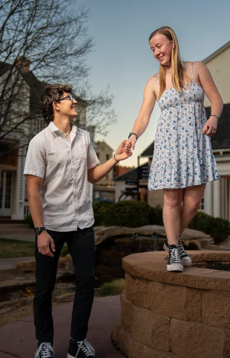 Outdoor Anniversary Portraits (Jefferson) @ Pioneer Park