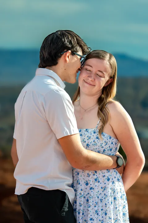 Outdoor Anniversary Portraits (Jefferson) @ Pioneer Park