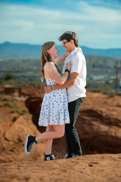 Outdoor Anniversary Portraits (Jefferson) @ Pioneer Park