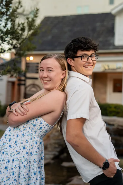 Outdoor Anniversary Portraits (Jefferson) @ Pioneer Park