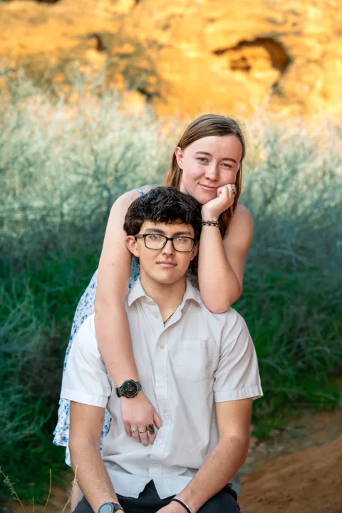 Outdoor Anniversary Portraits (Jefferson) @ Pioneer Park