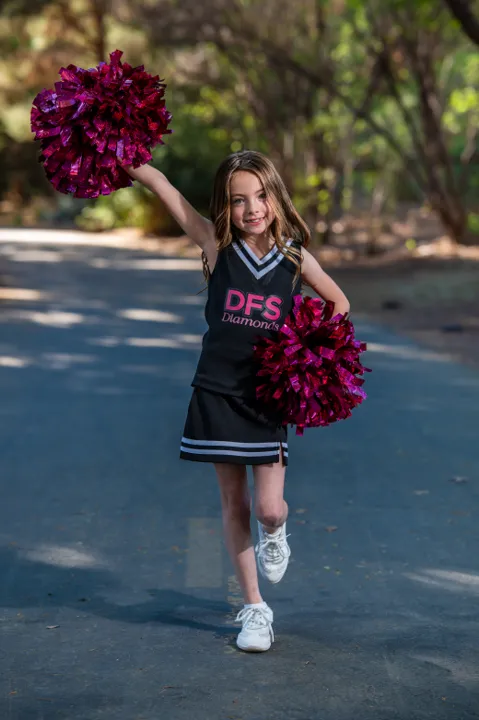 Cheer Team Photos - Tonaquint Nature Center