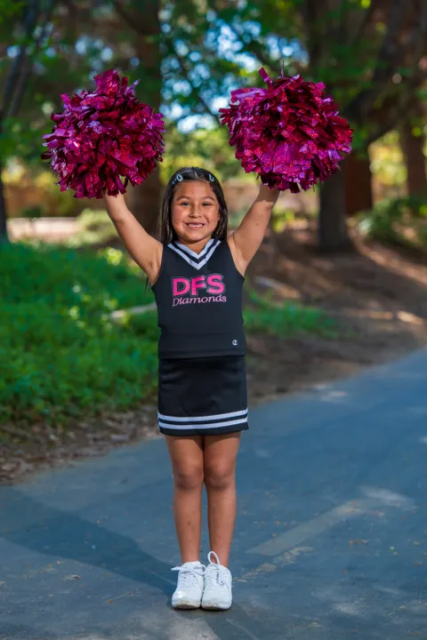Cheer Team Photos - Tonaquint Nature Center