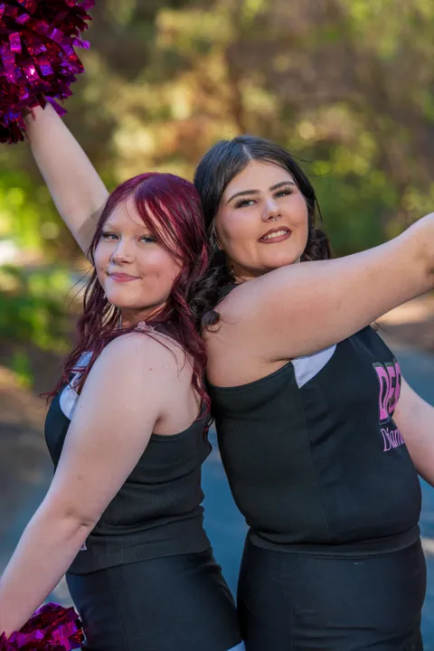 Cheer Team Photos - Tonaquint Nature Center