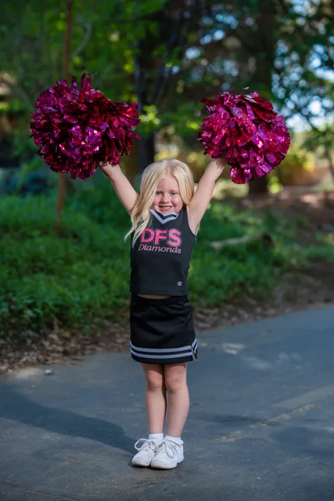 Cheer Team Photos - Tonaquint Nature Center