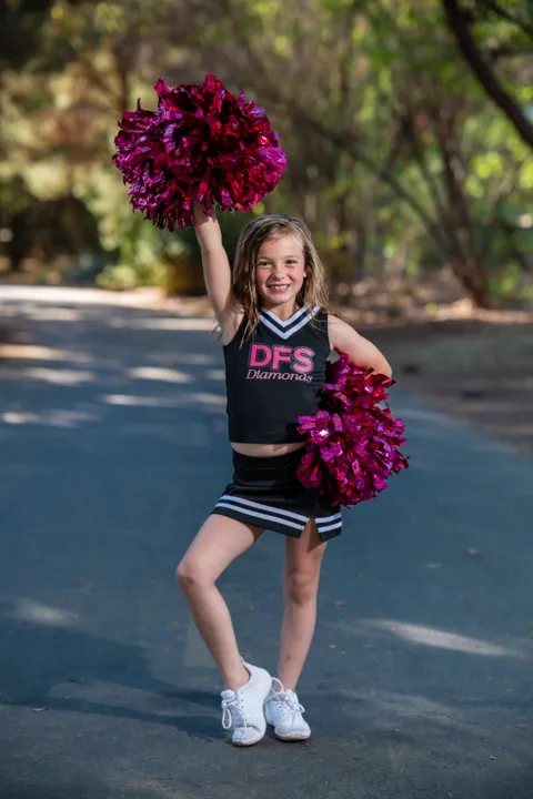 Cheer Team Photos - Tonaquint Nature Center
