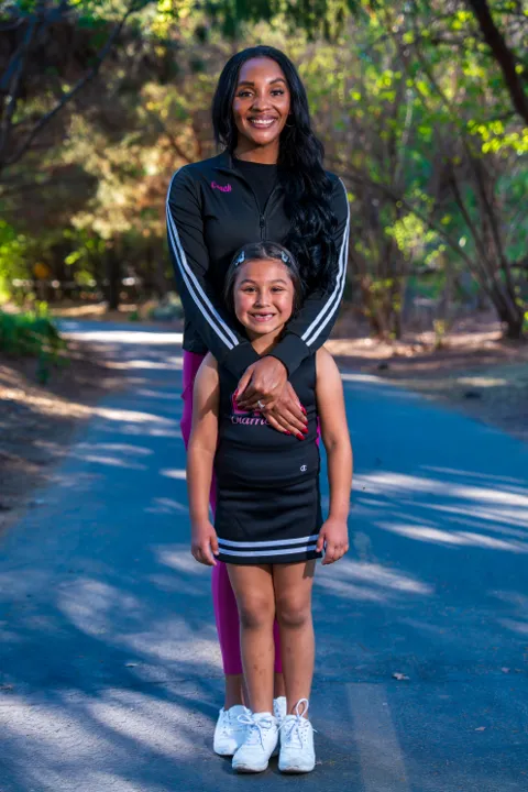 Cheer Team Photos - Tonaquint Nature Center