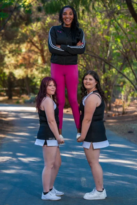 Cheer Team Photos - Tonaquint Nature Center