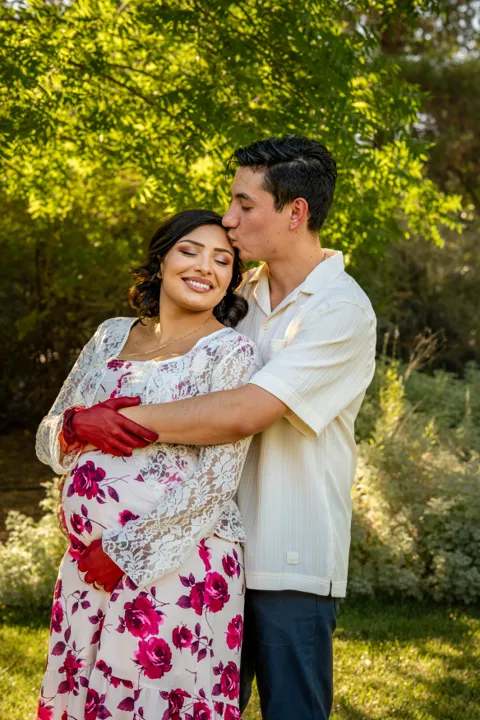 Outdoor Portrait (Hannah) @ The Garden at Tonaquint
