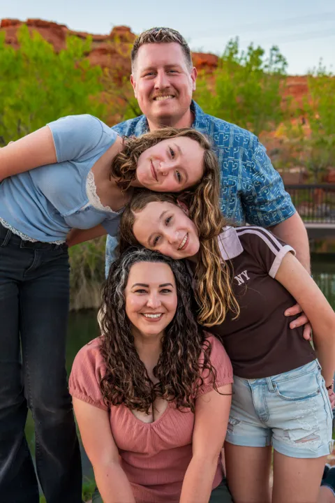 Family Photos (Amanda) @ Red Hills Desert Garden