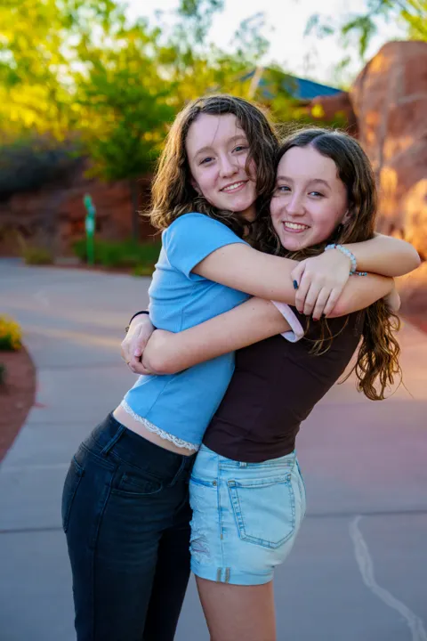 Family Photos (Amanda) @ Red Hills Desert Garden