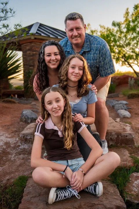 Family Photos (Amanda) @ Red Hills Desert Garden