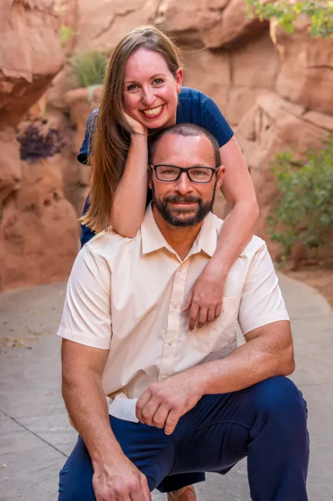 Outdoor Portrait (Laurie) @ Red Hills Desert Garden