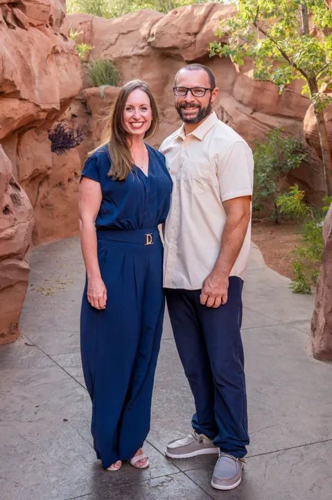 Outdoor Portrait (Laurie) @ Red Hills Desert Garden