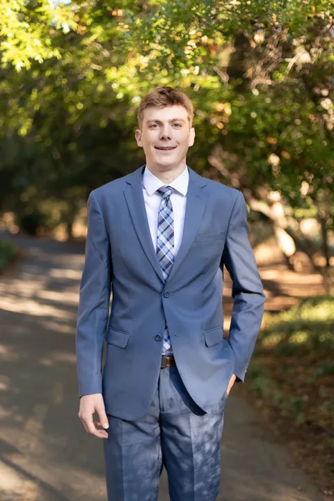Outdoor Senior Photos (Isaac) @ Tonaquint Nature Center