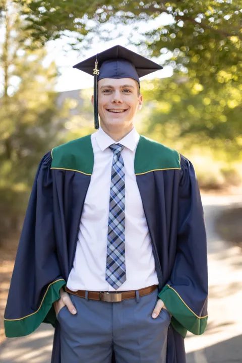 Outdoor Senior Photos (Isaac) @ Tonaquint Nature Center