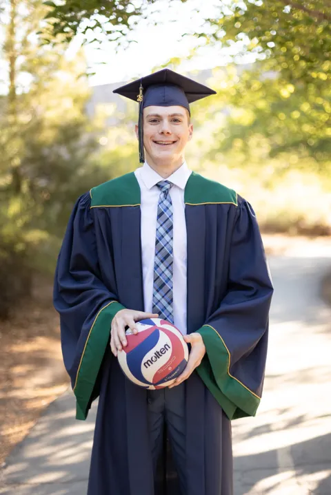 Outdoor Senior Photos (Isaac) @ Tonaquint Nature Center