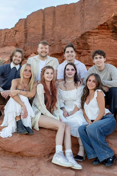 Cousin Portraits (Brendan) @ Pioneer Park